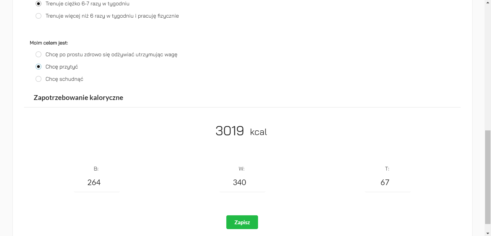 angular 5 .net Core healthy lifestyle SPA application